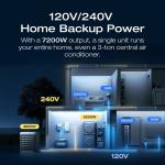 EcoFlow DELTA Pro 12kWh Home Power Station