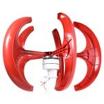 400W 12V Vertical Helix Wind Turbine Generator