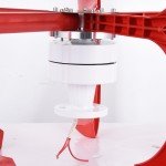 400W 12V Vertical Helix Wind Turbine Generator