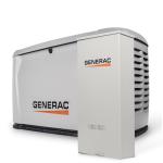 Generac 14kW Home Standby Generator with Transfer Switch