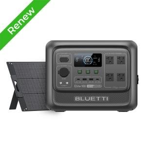 BLUETTI 1800W Portable Power Station & Solar Kit
