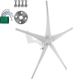 1200W Home Wind Turbine Generator Kit