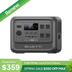 BLUETTI Elite 100 V2 Portable Power Station 1800W