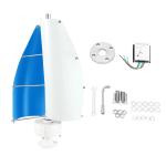 100W Vertical Axis Wind Turbine Generator Kit