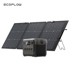 EcoFlow RIVER2 Pro 768Wh Power Station with Solar Panel