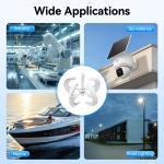 600W 24V Vertical Axis Wind Turbine with Controller