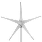 1200W Home Wind Turbine Generator Kit
