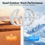 600W 24V Vertical Axis Wind Turbine with Controller