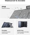 EcoFlow RIVER2 Pro 768Wh Power Station with Solar Panel