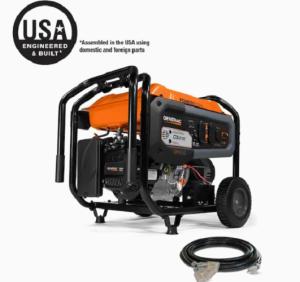 Generac 7675 GP8000E Portable Generator with CO-Sense