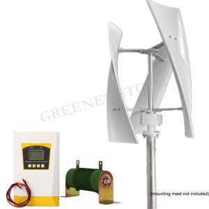3000W Vertical Wind Turbine Generator with Inverter
