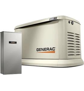 Generac Guardian 26kW Standby Generator with Transfer Switch