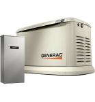 Generac Guardian 26kW Standby Generator with Transfer Switch