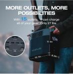 EF ECOFLOW Delta 2 Solar Power Generator 1800W