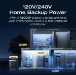 EcoFlow DELTA Pro 12kWh Home Power Backup