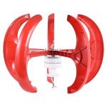 400W 12V Vertical Helix Wind Turbine Generator