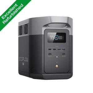 EcoFlow DELTA 2 Max Portable Solar Power Station