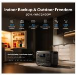 BLUETTI Elite 300 Portable Power Station