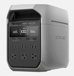 EcoFlow DELTA 3 Plus Portable Power Station 1024Wh
