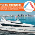 3000W 3-Blade Wind Turbine Generator Kit