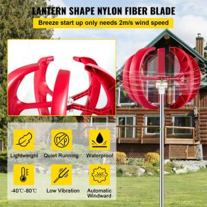 800W Wind Turbine Generator with MPPT Controller