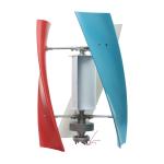 100W Vertical Wind Turbine Kit with Auxiliary Wheel