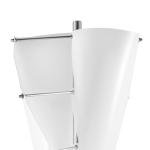 100W Vertical Wind Turbine with Helical Design