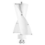 100W Vertical Wind Turbine with Helical Design