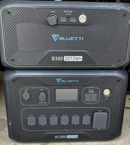 Bluetti AC300 B300 Home Solar Power Kit
