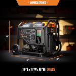 Generac GP2500i Portable Generator for Home Use