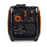 Generac iQ3800 Portable Inverter Generator, Dual Fuel