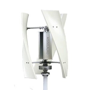 9000W No Noise Vertical Wind Turbine Generator, 110V/220Vportable Wind Power Turbine Generator Kit with Controller Suitable for Residential Power Generation(48V),220v