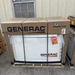 Generac 10Kw Propane and 9Kw Natural Gas Generator