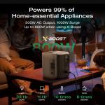 EcoFlow DELTA 3 Portable 960Wh Power Station