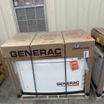 Generac 10Kw Propane and 9Kw Natural Gas Generator