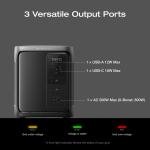 EcoFlow DELTA 3 Portable 960Wh Power Station