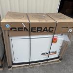 Generac 10Kw Propane and 9Kw Natural Gas Generator