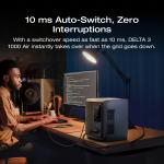 EcoFlow DELTA 3 Portable 960Wh Power Station