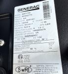 Generac 10Kw Propane and 9Kw Natural Gas Generator