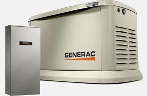 Generac 26kW Standby Generator with Transfer Switch