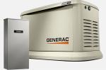 Generac 26kW Standby Generator with Transfer Switch