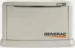Generac 26kW Standby Generator with Transfer Switch