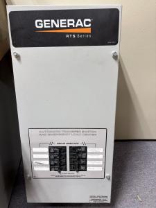 Generac RTS Series Automatic Transfer Switch