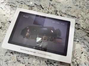 EcoFlow Home Energy Manager with Touchscreen Display