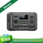 BLUETTI Elite 30 V2 Portable Power Generator