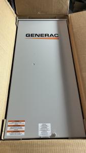 Generac 200A Transfer Switch for Home Use