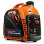 Generac 2500W Portable Quiet Inverter Generator