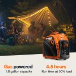 Generac 2500W Portable Quiet Inverter Generator