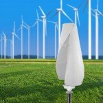 12V Vertical Wind Turbine with Controller