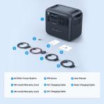 BLUETTI AC200L 2048Wh Portable Home Power Generator